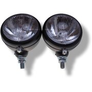 Headlight (130mm light emission), screwed for 15 degree...