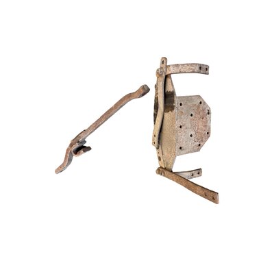 Cingolo Caterpillar con timone