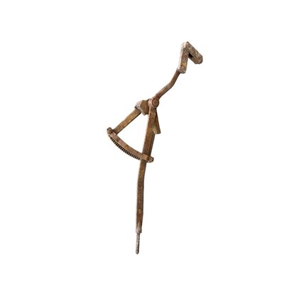 Acclrateur  main chenille