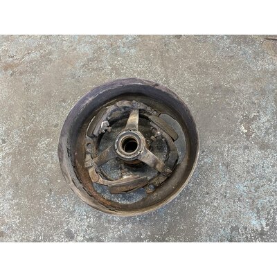 Poulie et mchoires daccouplement hr5/hr6