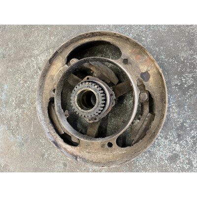 Poulie et mchoires daccouplement hr5/hr6