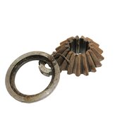 Bevel gear (z=17) with splines (for d7506 from Bulldog...