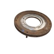 Slip ring, fixed, left with 60740, imperial,...