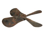 Ailes de vent radiateur haut