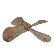 Radiador alto de palas de viento