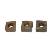 3 x 5/8 bsw square nut, original, thread in order