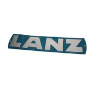 Sign Lanz, older reproduction, 260x60mm