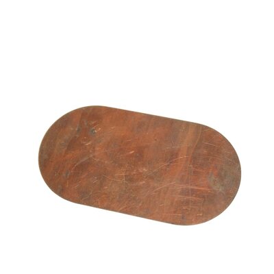 Tank label Lubricating oil, slight traces of storage