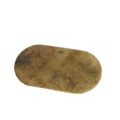 Plaque de rservoir Essence, lgres traces de stockage