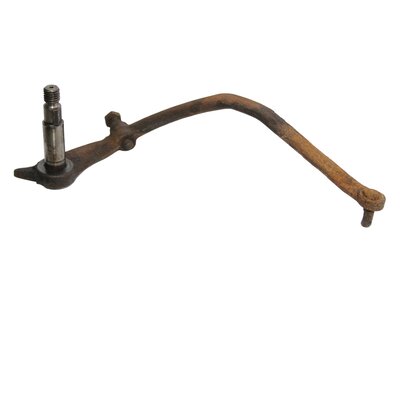 Lever for pre-pumping