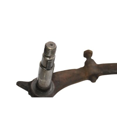 Lever for pre-pumping