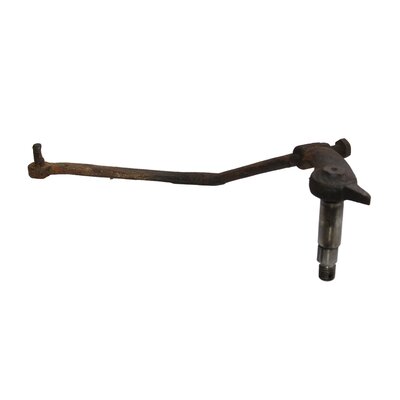 Lever for pre-pumping