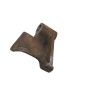 Lever to the pre-pump oiler (on the main bearing cover)