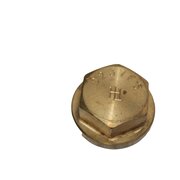 1 x metric radiator nut, slight signs of storage