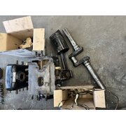 Revisione di cilindri, albero motore, bielle, pompe, ecc.