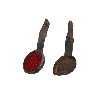 Halter Rckstrahler, original