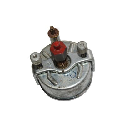 Manmetro de aire comprimido gris Racor de freno, 60 mm