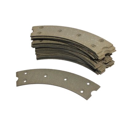 24 x rivestimento (rivestimento frizione a disco piccolo), (1,2249f8)1,2761f92, spessore 3 mm