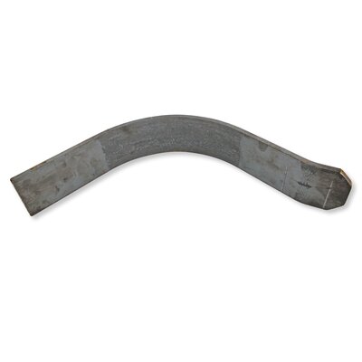 Rear backrest for field air seat (spring steel only, without sheet metal)