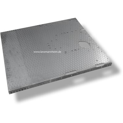 Plattform fr D9531, 98cm breit, groes Getriebe