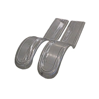 Front mudguard, set