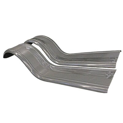 Front mudguard, set
