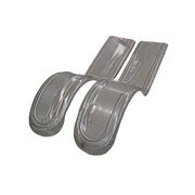 Front mudguard, set