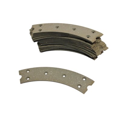 24 x forro (forro embrague disco pequeo), (1.2249f8)1.2761f92, 3mm grosor