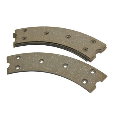 5 x lining (lining small disk clutch), (1.2249f8)1.2761f92, 3mm thick