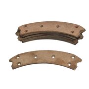 9 x lining (lining small disk clutch),...