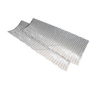 Hood grille, set, d3850, right and left