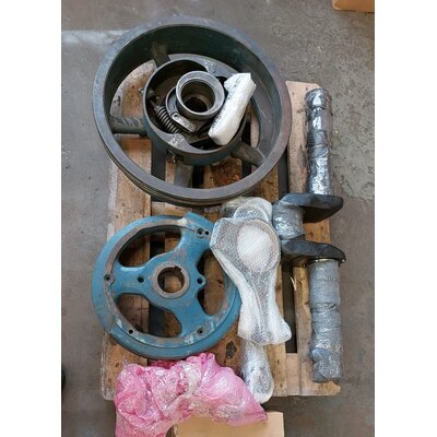 Rvision vilebrequin/bielle/rgulateur/accouplement d9506