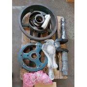 Overhaul crankshaft/connecting rod/regulator/clutch d9506