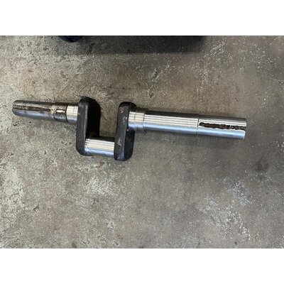 Nachfrsen Keilnut Kurbelwelle D9506