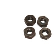 4 x 5/8 BSW Muttern SW27, original