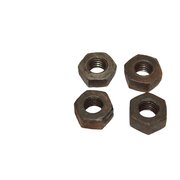 4 x 5/8 BSW Muttern SW27, original