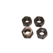 4 x 5/8 tuercas sw27, original