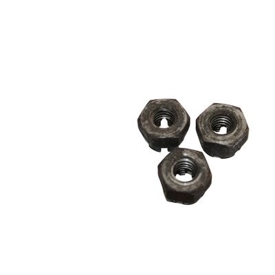 3 x Kronenmuttern 1/2 BSW