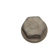 Radiator nut inch, aluminum