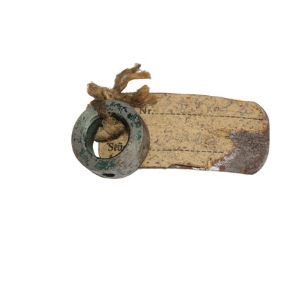 Ring inkl. original Teile-Zettel