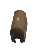 Bonnette anti-vent Barthel, longueur env. 90mm