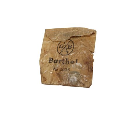 Spare parts bag Barthel, original