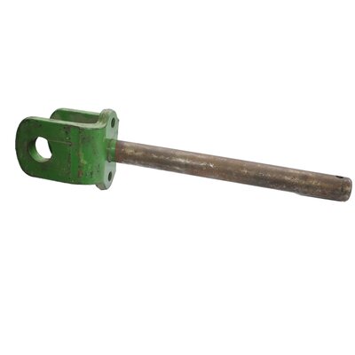 Front axle bolt with pressing device up to chassis no. 165402