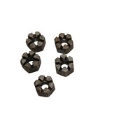 5 x 3/8 bsw castle nut, sw17