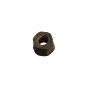Hexagon nut for exhaust (brass), metric