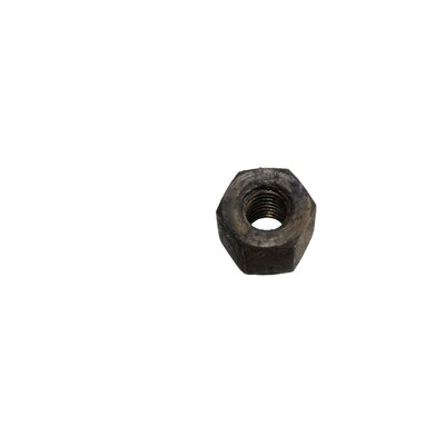 Hexagon nut for exhaust (brass), metric