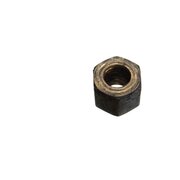 Hexagon nut for exhaust (brass), metric