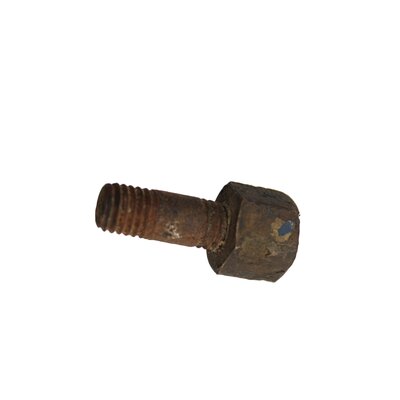 Hexagon nut for exhaust (brass), metric