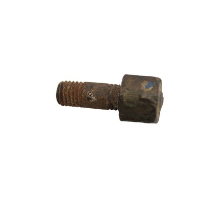 Hexagon nut for exhaust (brass), metric