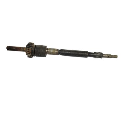 Worm shaft (post-war), 10 liters